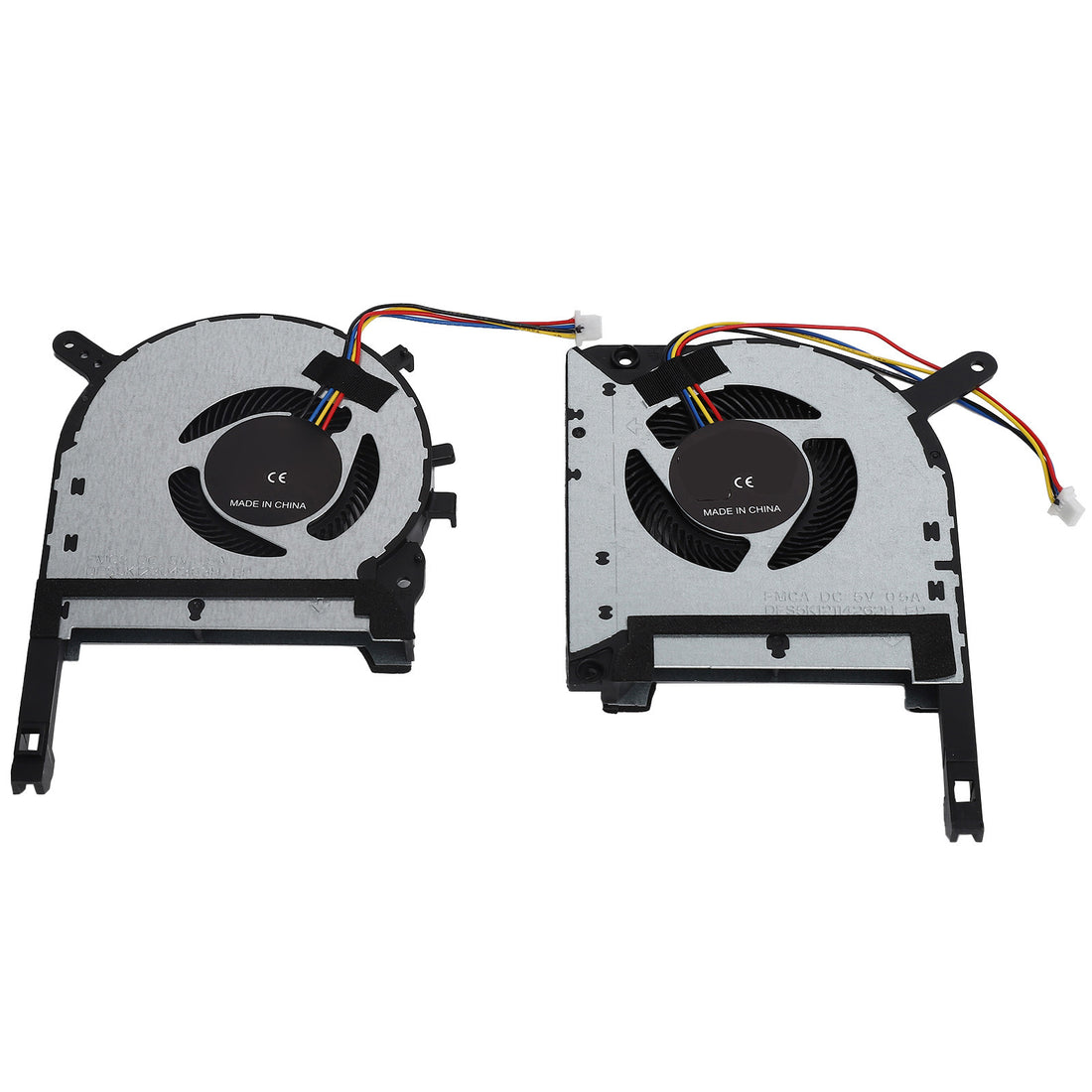 2pcs Laptop CPU Cooling Fans
