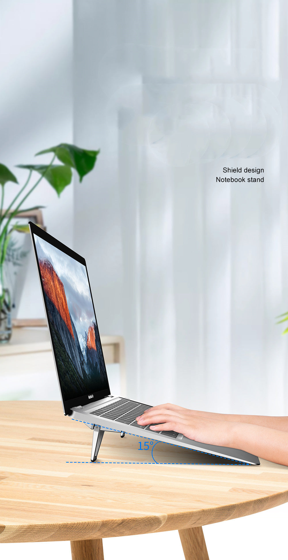 Tablet Cooling Bracket