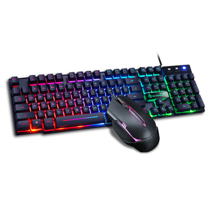 Gaming keyboard and mouse