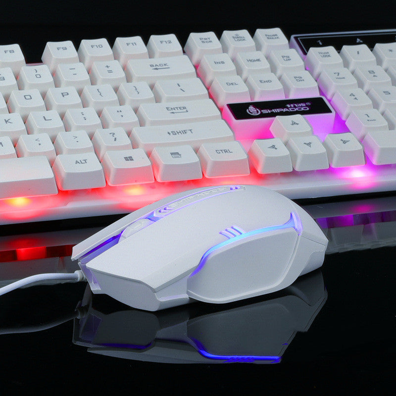 Gaming keyboard and mouse