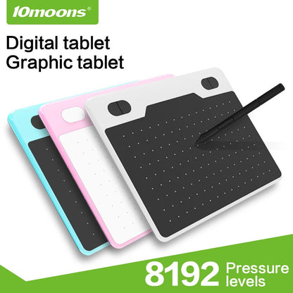 Drawing Tablet Battery-Free Pen