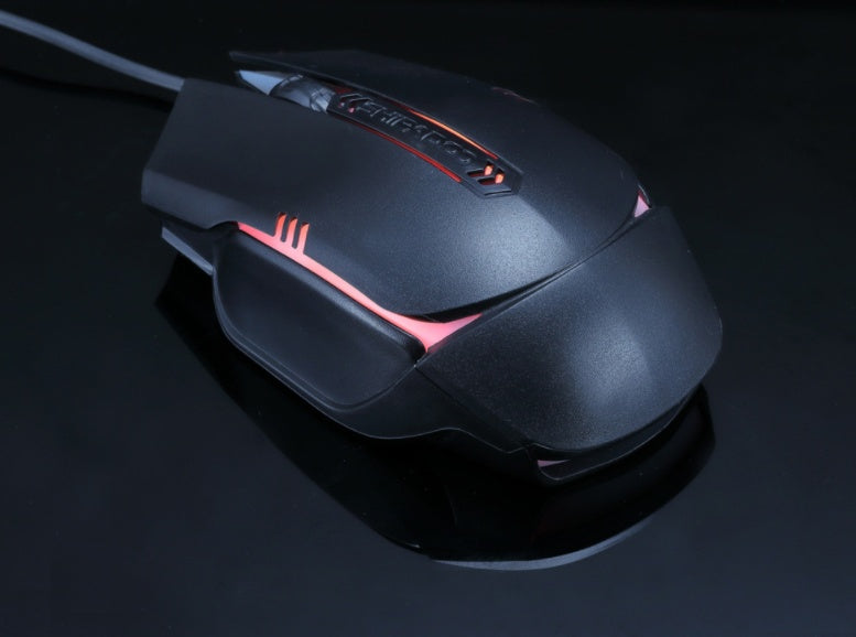 Gaming keyboard and mouse