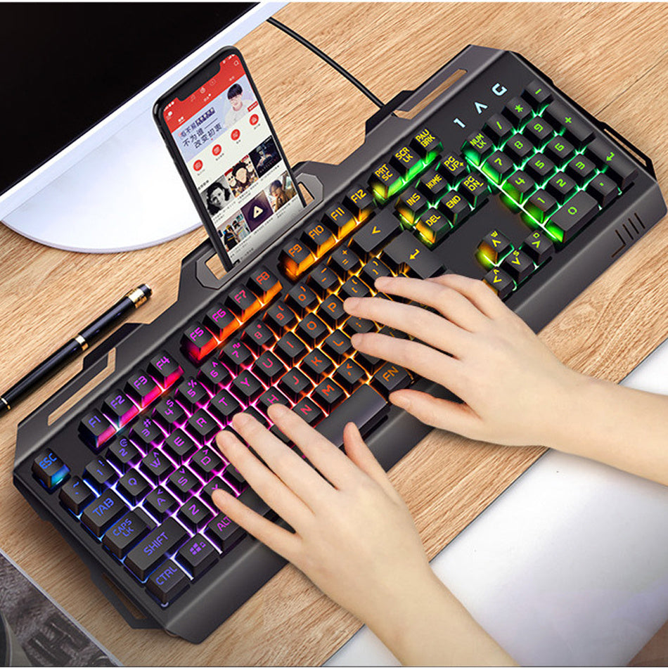 Mechanical Feel Gaming Keyboard