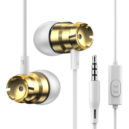 Metal turbo in-ear headphones