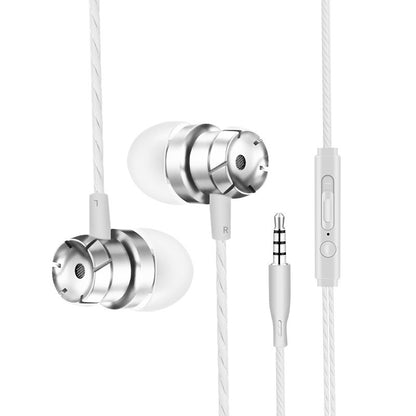 Metal turbo in-ear headphones