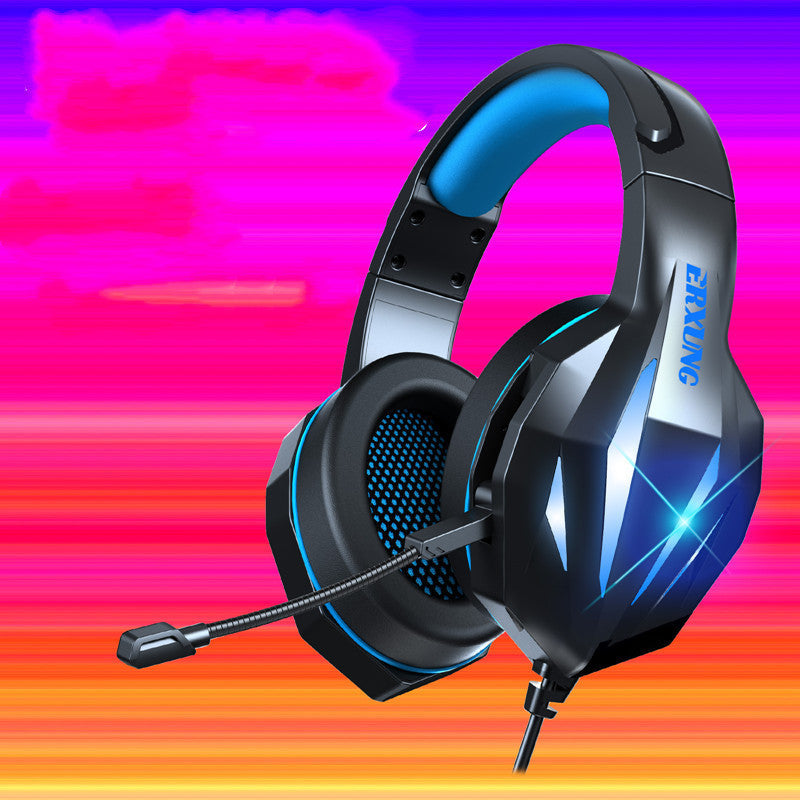 Headset With Luminous Wired