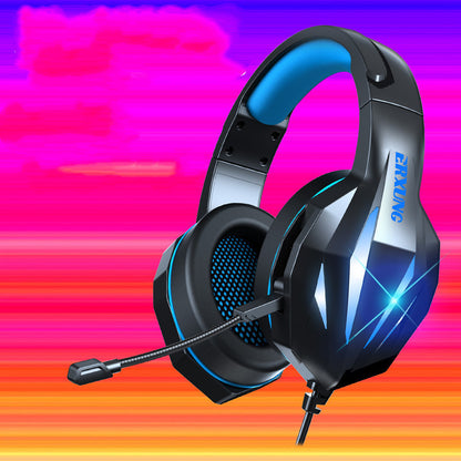 Headset With Luminous Wired