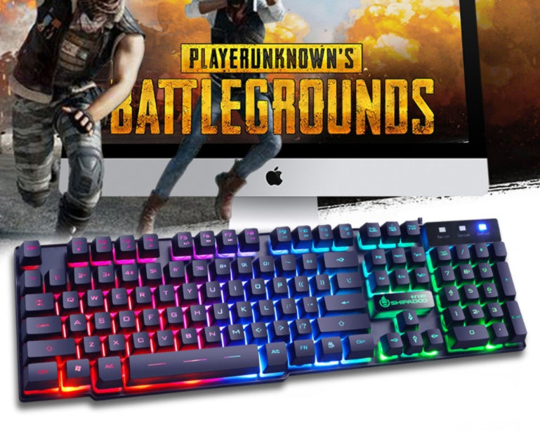 Gaming keyboard and mouse