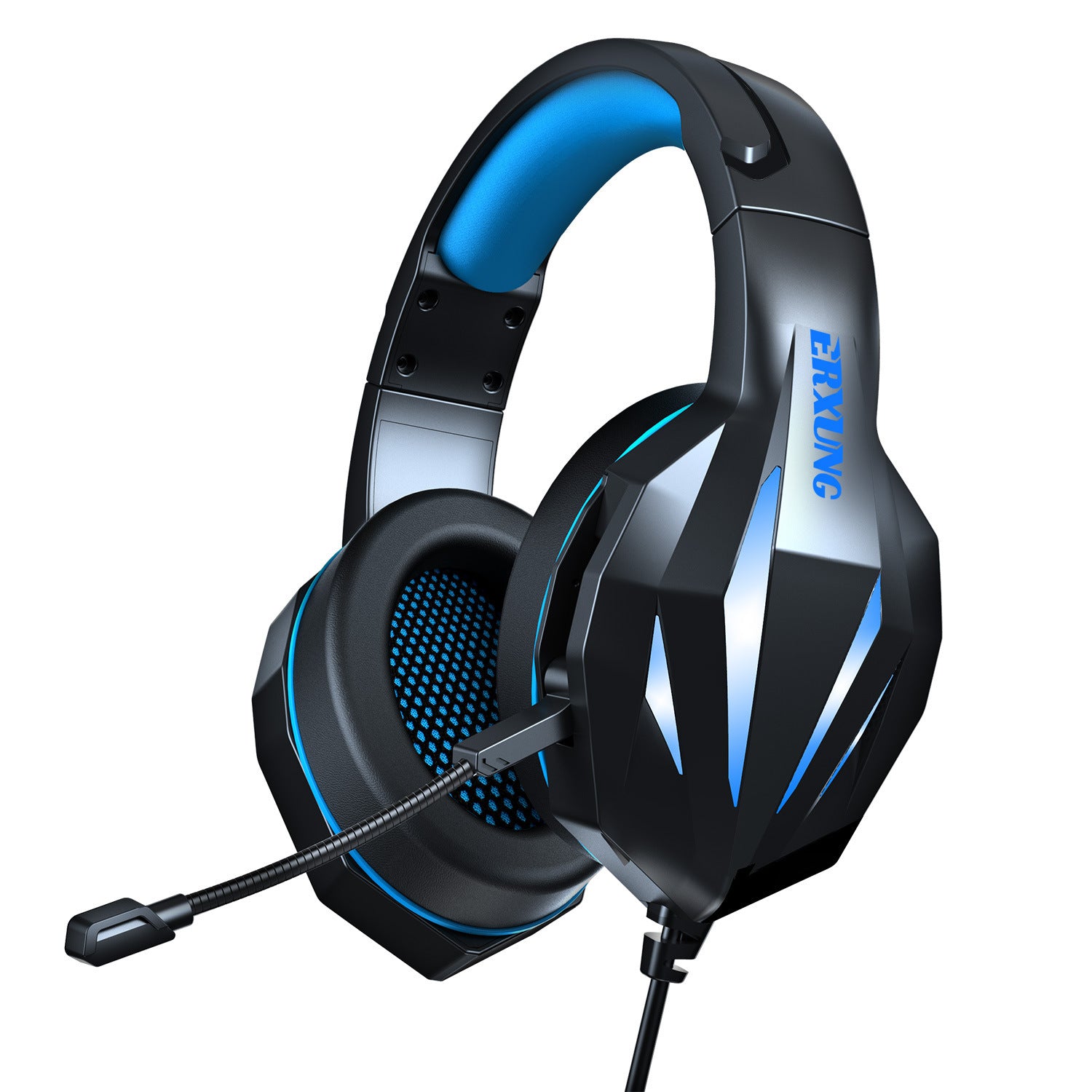 Headset With Luminous Wired