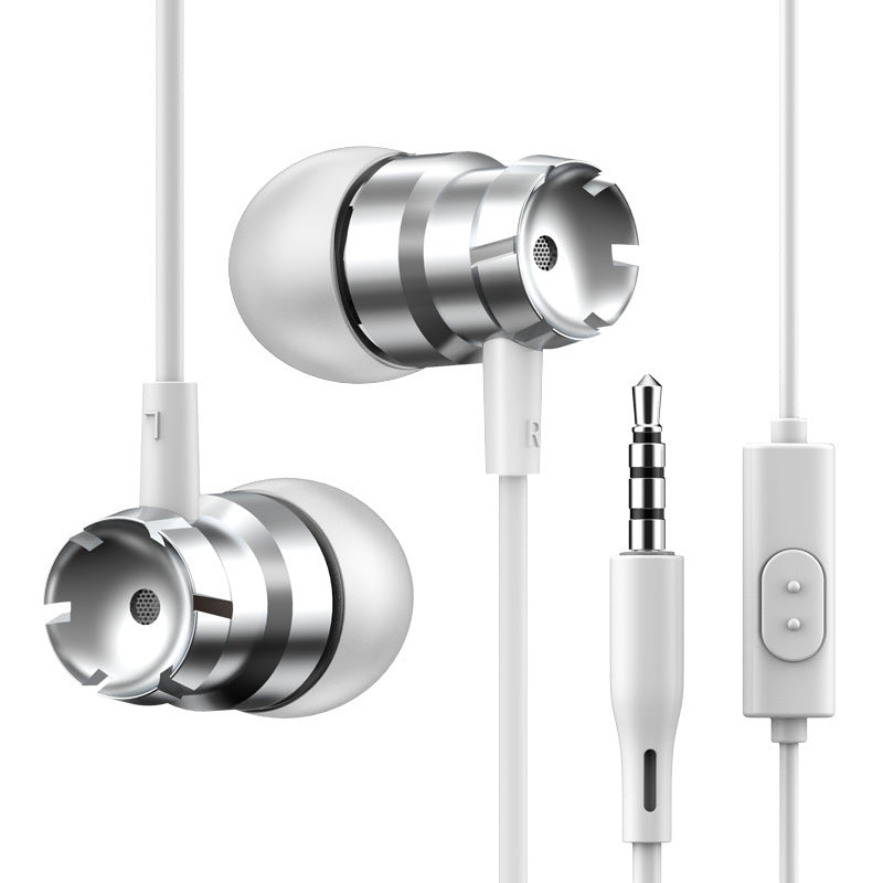 Metal turbo in-ear headphones