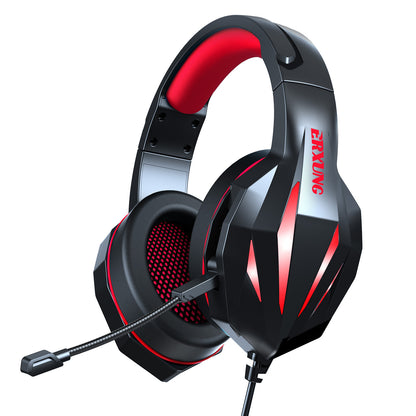 Headset With Luminous Wired