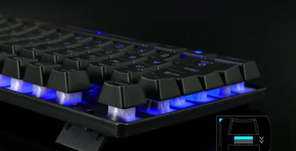 Gaming keyboard and mouse