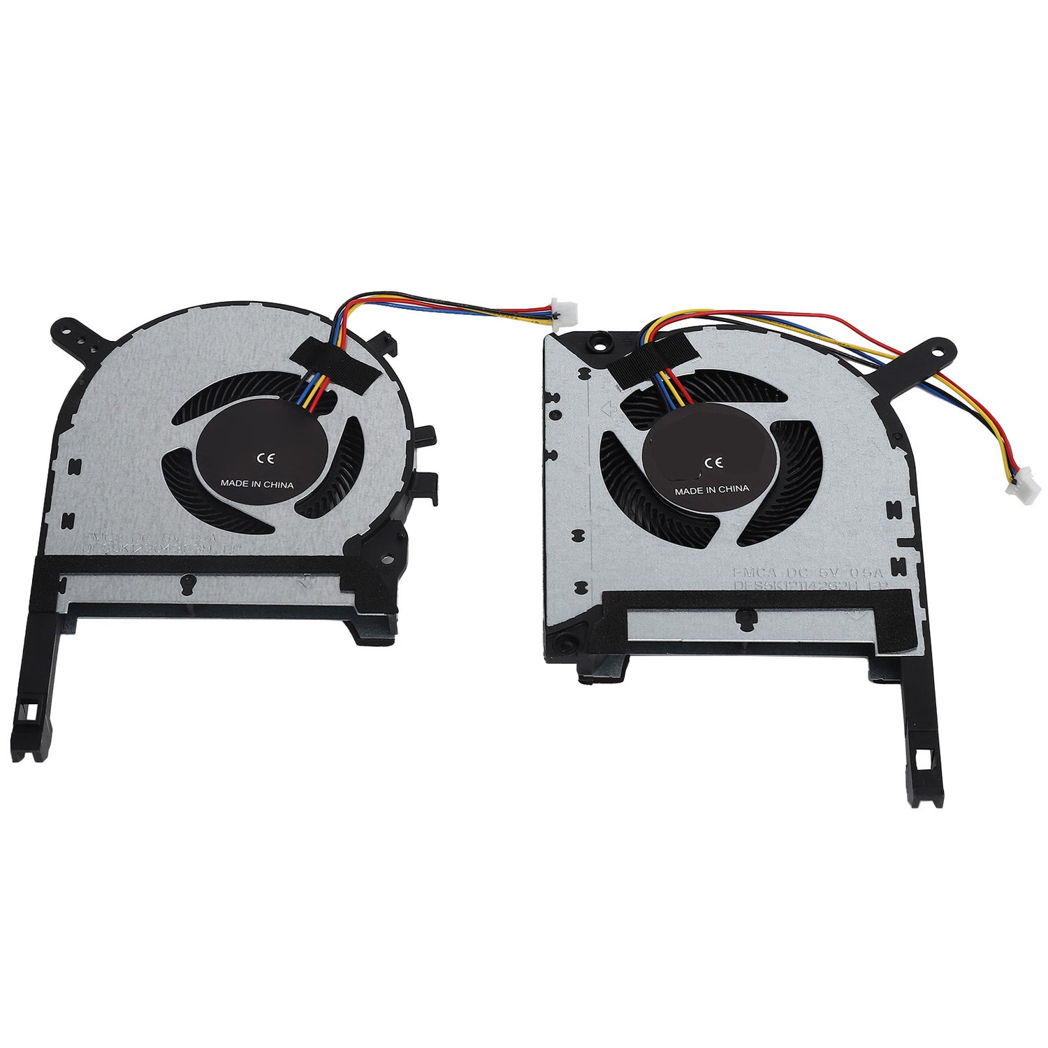 2pcs Laptop CPU  Cooling Fans