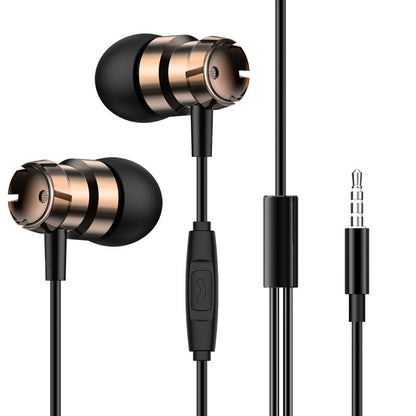 Metal turbo in-ear headphones