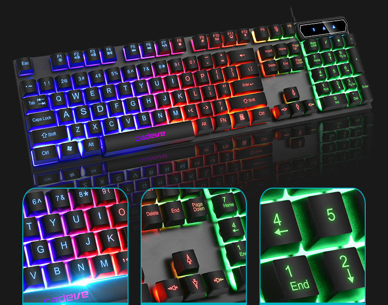 Usb Wired Gaming Keyboard